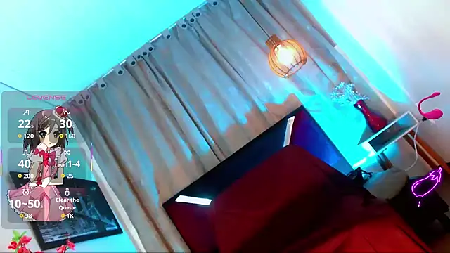 Show modela katha_Crawford na web-kameri