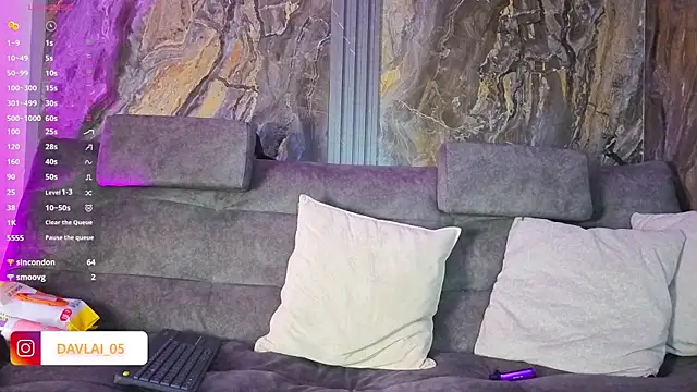 แชท XXX สดของ Daviid_laidd