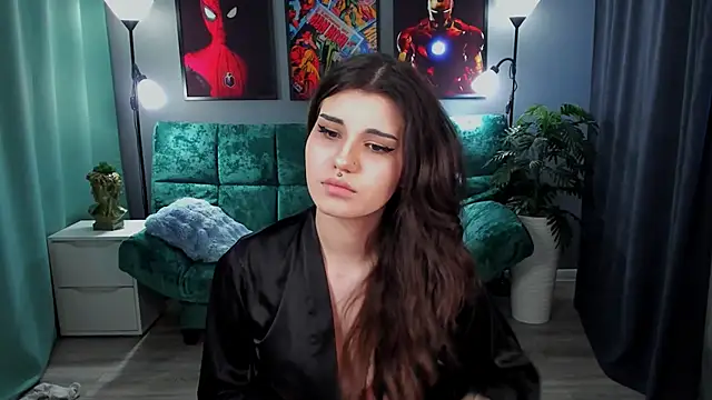 Chat +18 de AnoraDark ao vivo