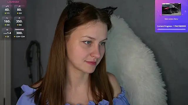 Golyboglazkaa élő XXX-chatje