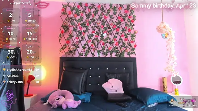 Chat XXX Live SamaraCortez