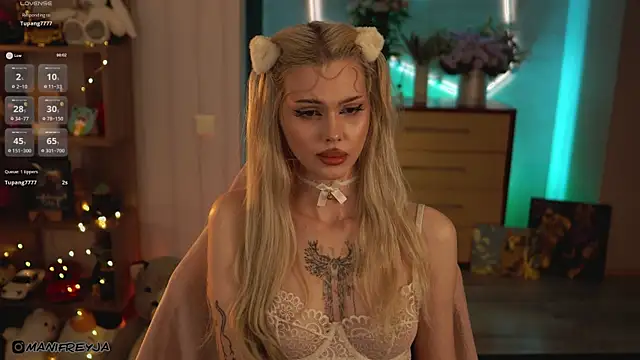 ManiFreyja: онлайн-секс-чат