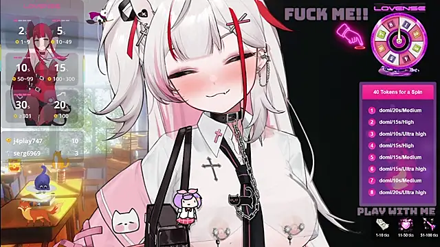 Sembang XXX Secara Langsung lulu_hentai