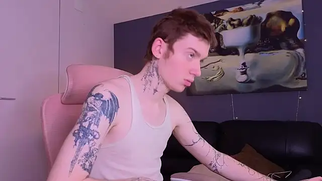 Show de JusttJustin na webcam