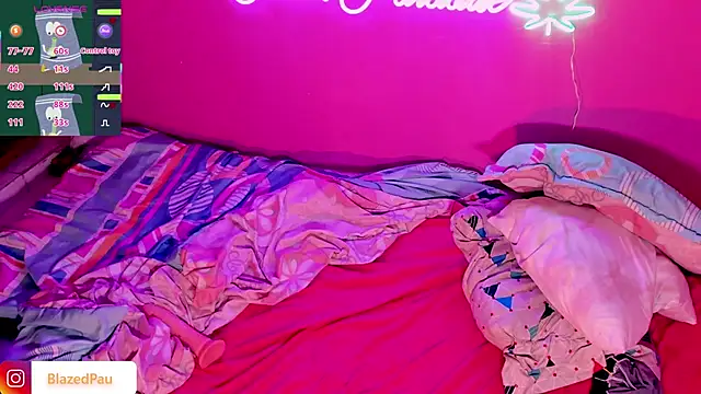 Chat XXX ao vivo de BlazedPauX