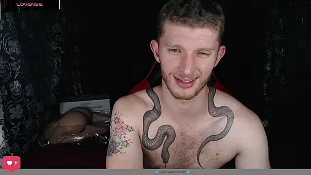 andrewxbi Webcam-Show