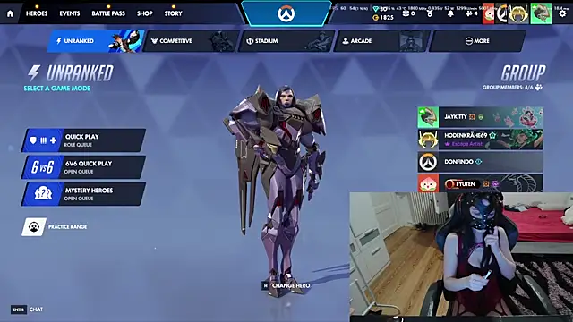 JackyNmD Chat XXX in diretta