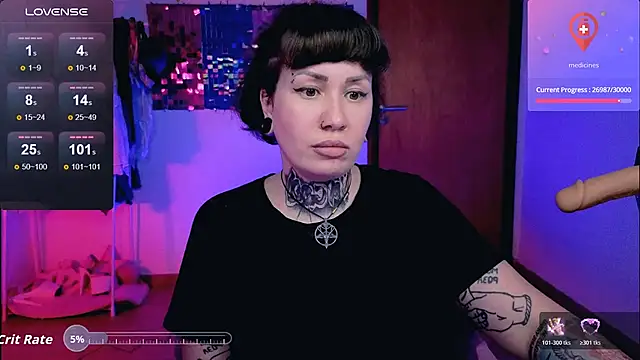 DakotaCandy Chat XXX in diretta