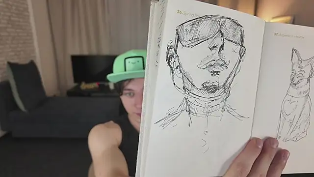 KevinStrike 라이브 XXX 채팅