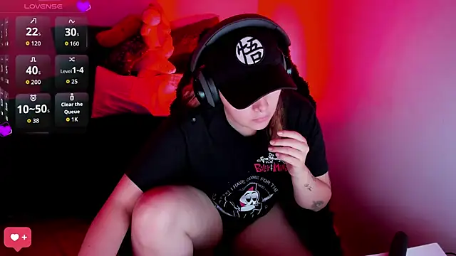 Živý XXX chat bonnie_moon_