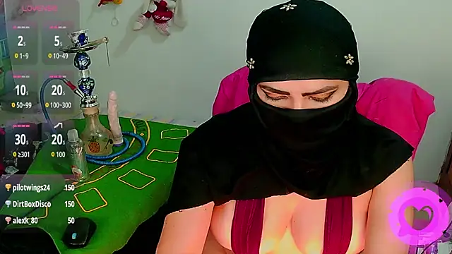 Czat XXX na żywo – SultanaLayla