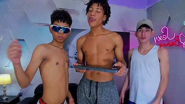 Вебкам-шоу Spicy_guys