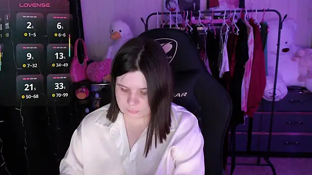 Chatroom XXX en direct de AmyVibess