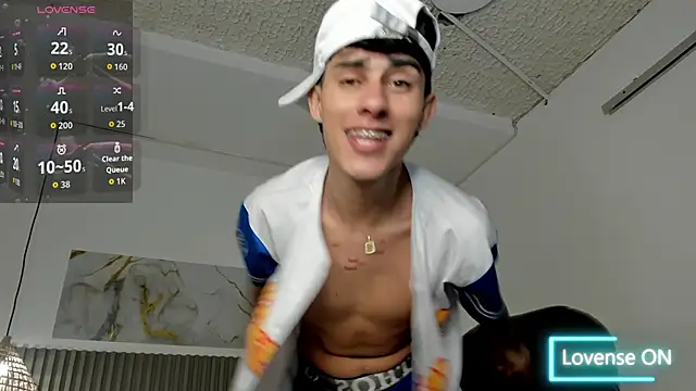 Show de Dyla_n18 na webcam