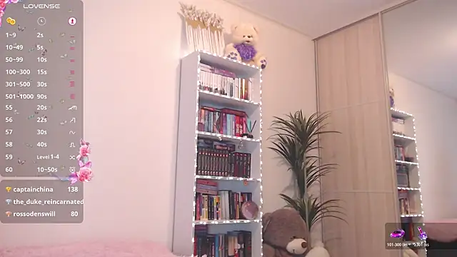 GwenSummers – Live XXX-chat