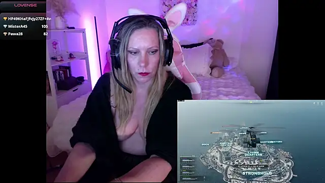 Chat XXX ao vivo de ArchangelTheFrancaise