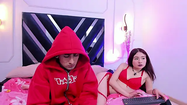 XXX chat uživo modela Kenji_n_Rousse