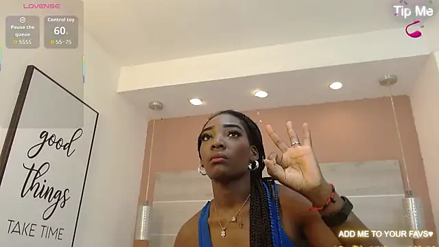 Webkamerová show AlexandraCambell