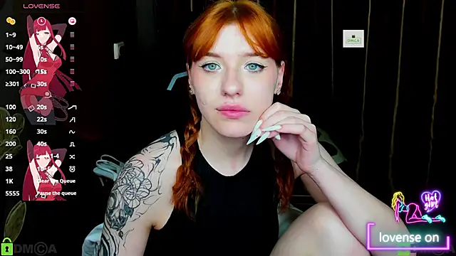 Show de webcam de MeganNewCat