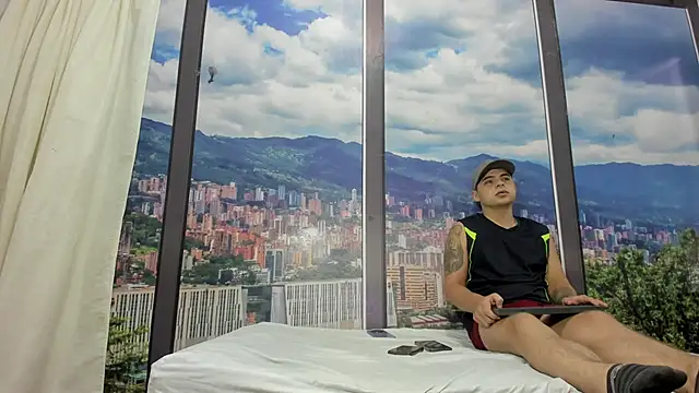 SabrinaAndEddy 웹캠 쇼