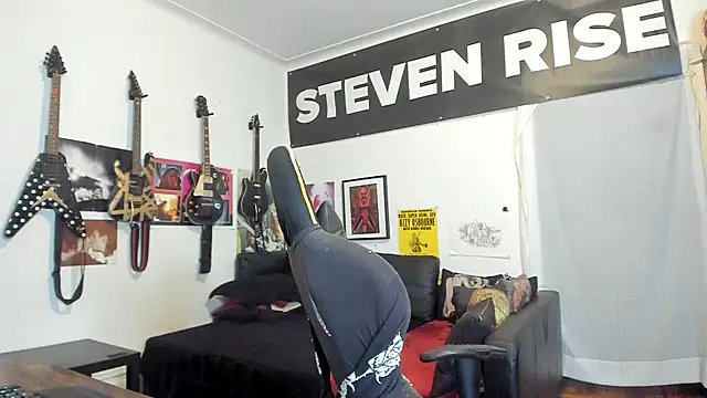 โชว์เว็บแคมของ StevenRiseNYC