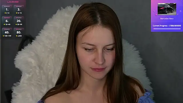 XXX chat uživo modela Golyboglazkaa