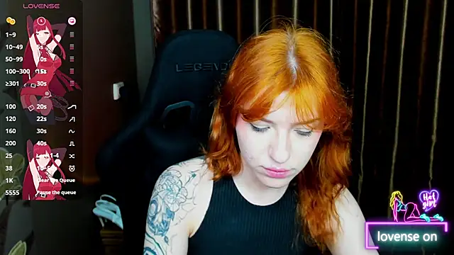 MeganNewCat 웹캠 쇼