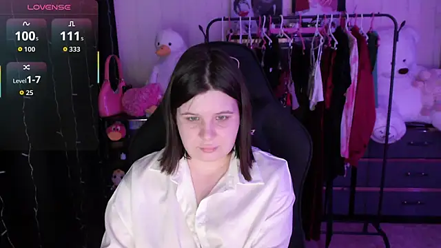 Chat +18 de AmyVibess ao vivo