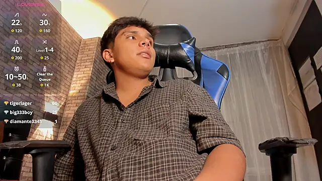 Thiago_Kozakのウェブカメラショー