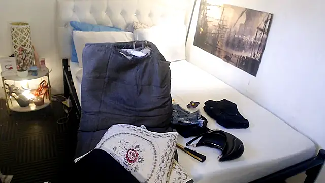 NinaDOM4CUM Pertunjukan Webcam