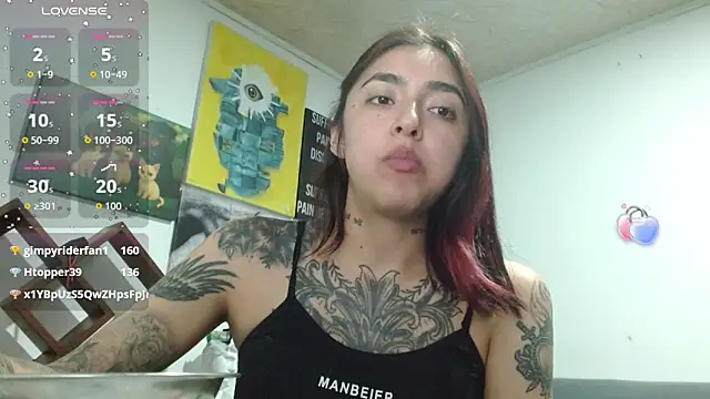 Chat +18 de ZoeBakers_ ao vivo