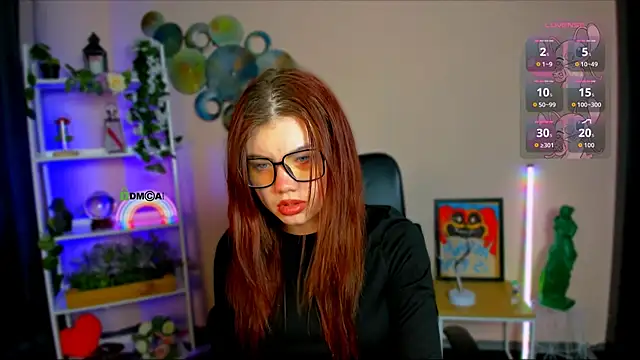 isabel_wave élő XXX-chatje