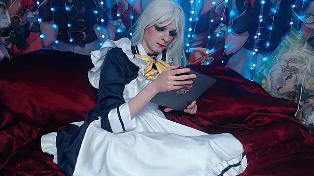 yutachka webkamerás műsora