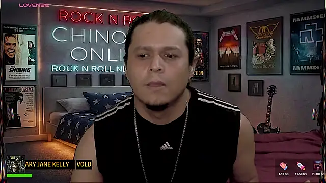 chino_roz Webcamshow