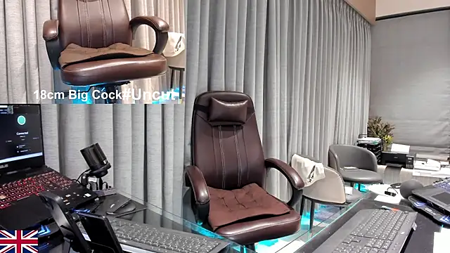 Show de webcam de OnlineBossUK