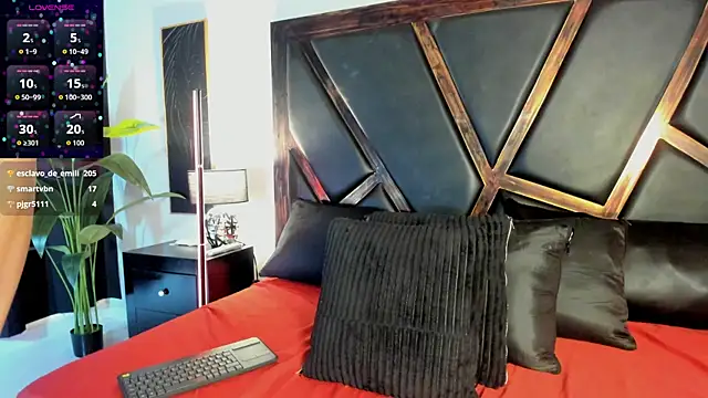 Chat XXX ao vivo de EmiliWilliams