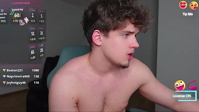 Вебкам-шоу Ricky_Becko