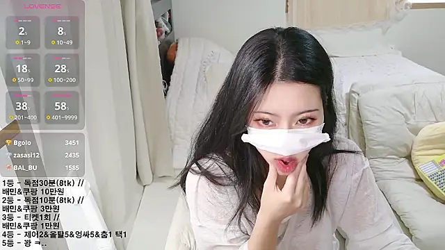 soonilove_ Pertunjukan Webcam