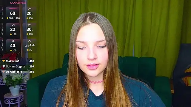 Show Webcam de DariaAngels