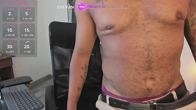 MascTyler Webcam show