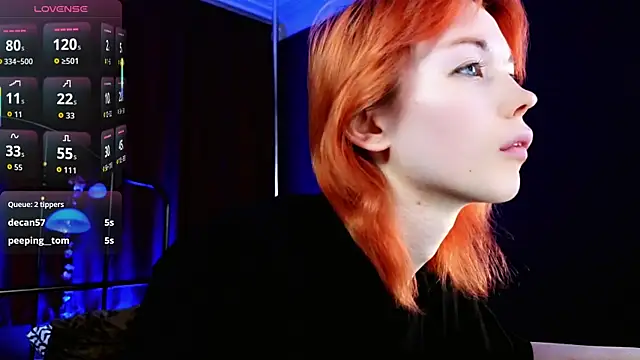 Kiara_Dream Adlı Modelin Canlı XXX Sohbeti