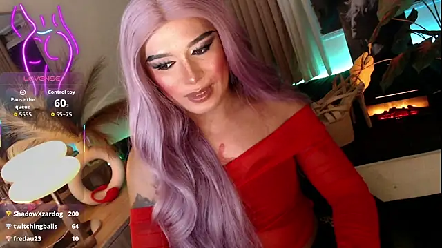 Show de webcam de mslilly_croft