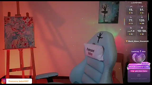 Francesca_1007のライブXXXチャット