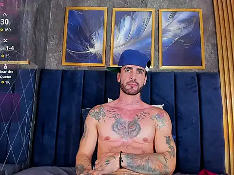 Вебкам-шоу Lancelot_Benwick