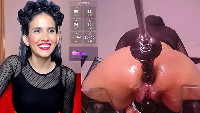 MaileenMilf Live XXX-chat