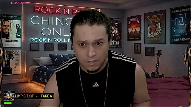 chino_roz 网络视讯表演