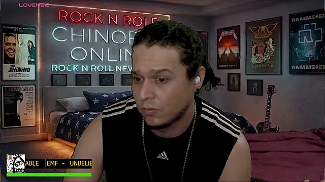 chino_roz Adlı Modelin Web Kamerası Şovu