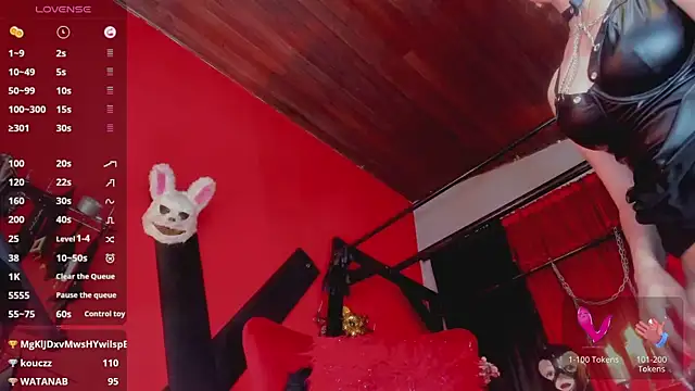 MistressAndre Obrolan Langsung XXX