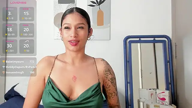 Sembang XXX Secara Langsung SeleneClark