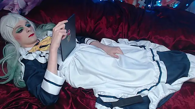 Show de yutachka na webcam